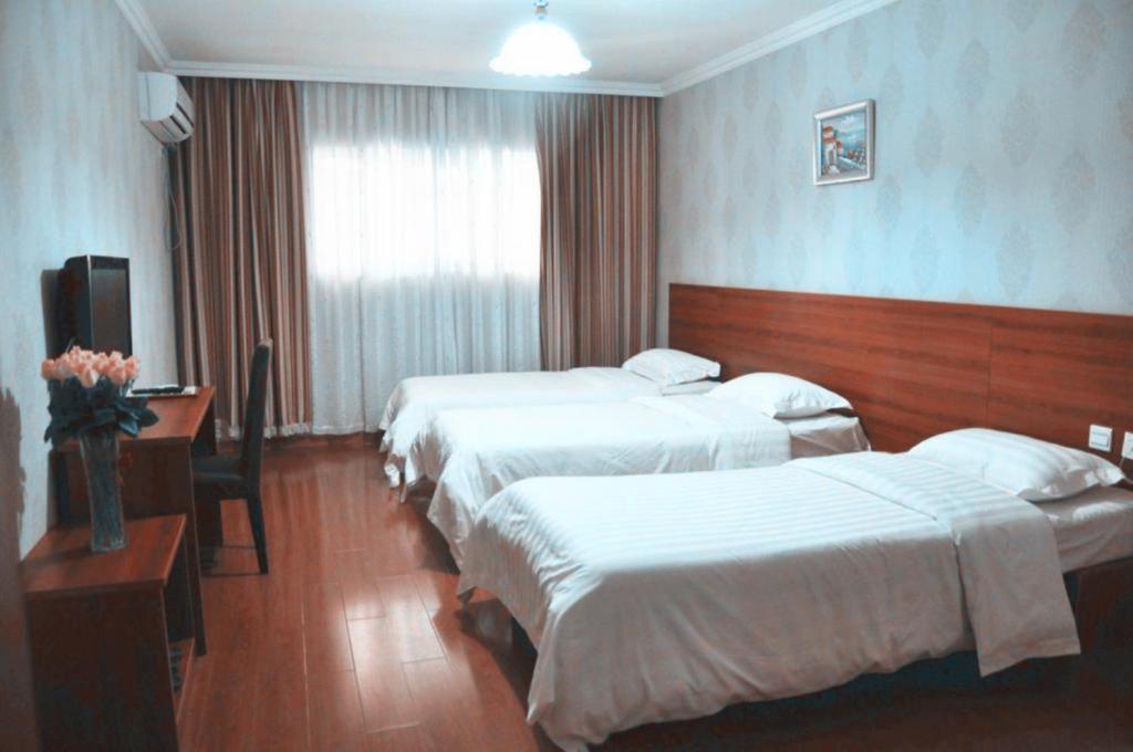 Ou Lu Business Hotel Qingdao Eksteriør billede