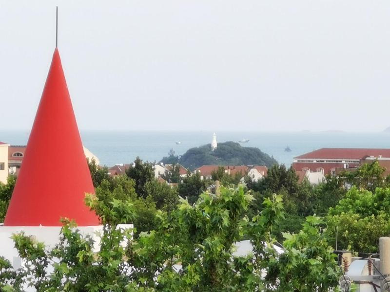 Ou Lu Business Hotel Qingdao Eksteriør billede