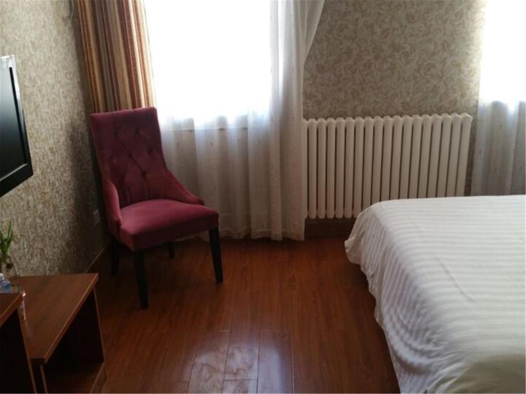 Ou Lu Business Hotel Qingdao Eksteriør billede