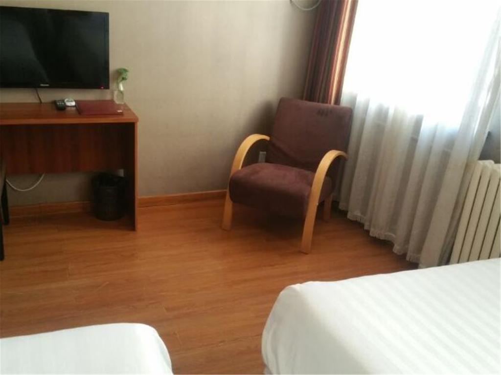 Ou Lu Business Hotel Qingdao Eksteriør billede
