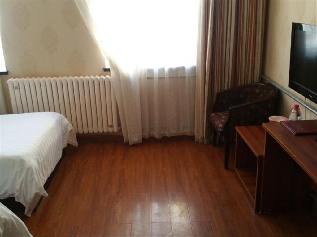 Ou Lu Business Hotel Qingdao Eksteriør billede
