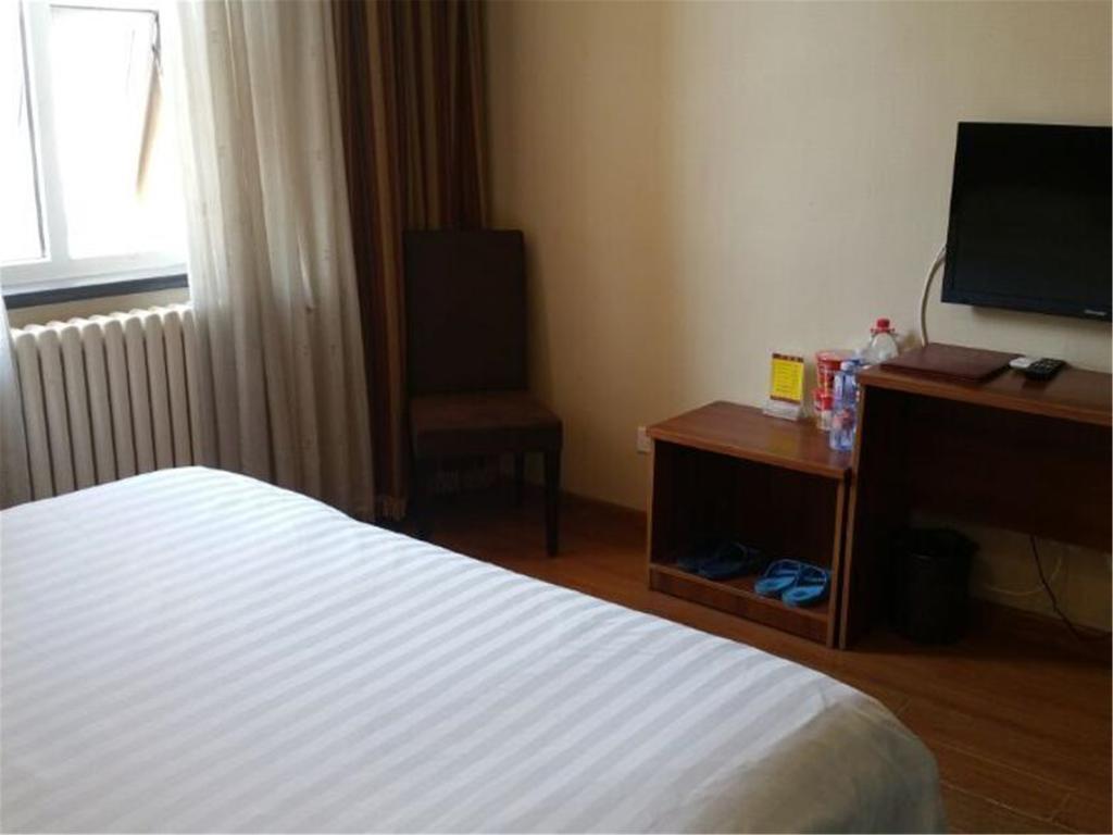 Ou Lu Business Hotel Qingdao Eksteriør billede